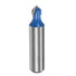 Router Bits 5/16" Dia 1/2" Shank 90 Degree V Type End Mill Carbide for Woodworking Carpentry Engraving Edge Trimmer Cutter Tools...