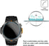 Screen Protector Compatible for KE5 / KE3 1.45'' Smartwatch, 9H Tempered Glass Protective Film Compatible for EIGIIS KE3 / LaNikar DWTKE3 / KE3 1....