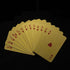 Mini Deck of Cards, Mini Gold Playing Cards, Waterproof Playing Cards for Party and Game...