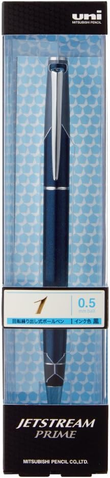 ???? Mitsubishi Pencil SXK300005D.9 Jetstream Prime Oil-Based Ballpoint Pen, 0.5, Dark Navy...