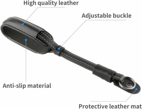 Camera Hand Wrist Strap Leather Hand Strap compatible for Fujifilm X-T5 X-T30 X-T20 X-T4 X-T3 X100V X100F Sony A6000 A6100 A6300 A6400 A6500 A6600...