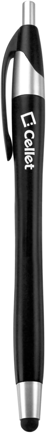 Fine Point Black Ink Pen and Universal Stylist Precision Pen for Capacitive Touch Screen Cell Phones & Tablets, Compatible for All Apple iPad Pro ...