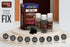 Leather Max Grey Mix Vinyl and Leather Repair Kit - Restorer of Your Furniture, Jacket, Sofa, Boat or Car Seat, Easy Instructions to Match Any Gre...