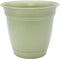 The HC Companies 8 Inch Eclipse Round Planter with Saucer - Indoor Outdoor Plant Pot for Flowers, Vegetables, and Herbs, Seafoam...