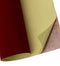 Self Adhesive Velvet Flocking Liner for Jewelry Drawer Art Crafts DIY Project Velvet Fabric Peel and Stick Drawer Velvet Liner 17.78X118 Inch (Red...