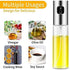 Oil Sprayer for Cooking, Olive Oil Sprayer Mister, 100ml Olive Oil Spray Bottle, Olive Oil Spray for Salad, BBQ, Kitchen Baking, Roasting...