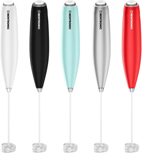 Double whisk Milk Frother Handheld electric mixer, Egg Beater, Foam Maker for Coffee, Latte, and Cappuccino, matcha whisk Drink Mixer, kitchen gad...