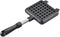 Yoshikawa SJ2275 Waffle Maker, Single, Fluorine Treatment, For Gas Stoves, Black, 13.6 x 5.6 x 1.3 inches (34.5 x 14.3 x 3.2 cm)...