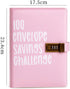 100 Envelopes Money Saving Challenge,Savings Binder Way To Save $5,050,Budget Book With Cash Envelopes,Budget Planner With Cash Envelopes (Blue)...