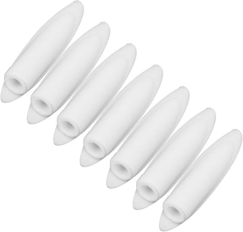 100pcs 9.5mm Plastic Oblique Hole Opener, Wood Plugs for Pocket Hole Jig Wood Working Tool Accessories(white)...