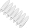 100pcs 9.5mm Plastic Oblique Hole Opener, Wood Plugs for Pocket Hole Jig Wood Working Tool Accessories(white)...