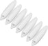 100pcs 9.5mm Plastic Oblique Hole Opener, Wood Plugs for Pocket Hole Jig Wood Working Tool Accessories(white)...