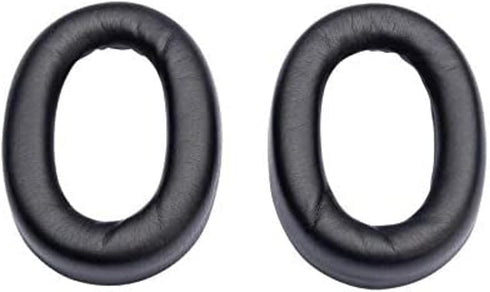 Leatherette Ear Cushions for Jabra Evolve2 85 Wireless Bluetooth Headset, 2pk Replacement Kit Cushions by Global Teck...