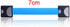 Portable Magnetic AA/AAA Battery Micro USB Emergency Charger for Android Phone, Black, 1 Pc......