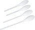 Chef Craft Select Plastic Spoon Set, 10-14.5 inch 4 Piece, White...