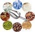 Ice Scoop 8oz, 9.9 Inch Small Stainless Steel Metal Food Scoops for Kitchen Bar Party Wedding, Superb mirror polish surface, Heavy Duty & Anti Rus...