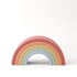 Itzy Ritzy Rainbow Stacker Toy - includes 5 Arches for Stacking; Helps Develop Hand-Eye Coordination; Rainbow...