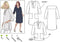 Style Arc Sewing Pattern - Roslyn Tunic Dress (Sizes 18-30)...