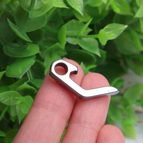 5Pcs EDC Mini Bottle Opener Keychain Tools Outdoor EDC Camping Equipment Pocket Lightweight Tools...