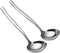 Idotry 2-Piece Stainless Steel Gravy Soup Spoon, Gravy Ladle Soup, Small Ladle...