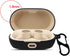 LEFXMOPHY Protective Case Cover Compatible with Jabra Elite 7 Pro Black Silicone Protective Protector Skin with Clip...