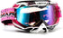 Motorcycle Motocross Goggles ATV Racing Goggles Dirt Bike Tactical Riding Motorbike Goggle Glasses, Bendable Windproof Dustproof Scratch Resistant...