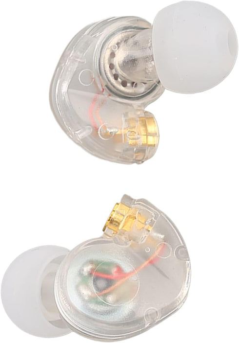 Earphone Head Replacement for SE215 SE315 SE535, Pluggable Detachable HiFi Earpiece Head,Sports Earphone Earbud Head, for Interface Cable(Transpar...