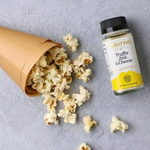 Sabatino Tartufi Truffle Zest Seasoning, Truffle & Cheese, The Original All Natural Gourmet Truffle Powder, Vegetarian Friendly, Black Truffles, L...