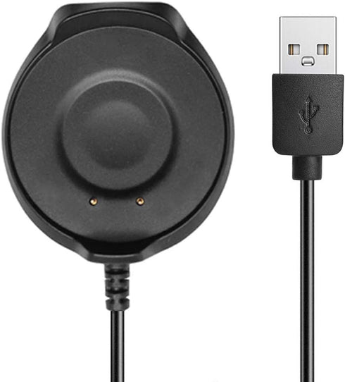 Kissmart Charger for Motorola Moto 360 3rd Gen Smartwatch, Replacement USB Charging Cable Dock Cradle Stand with 3.3ft Cord for Moto 360 3 Smart W...
