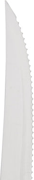 Steak Knives Serrated Set, Restaurant Quality, Stainless Steel, 4.25-Inch, Pointed Tip (12)...