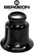 Bergeon 1458-A-15 Watchmakers Double Lens Eyeglass Loupe 15x Magnification...