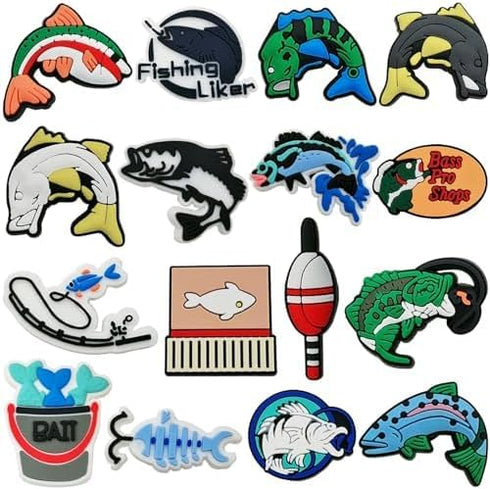 Cute Cartoon Anime Shoe Accessories DIY Shoe Flowers, Removable Shoe Charms with Vibrant Colorful Patterns, Beloved by Boys and Girls, Ideal for B...