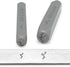 2 Sizes Metal Design Stamps Kit for Jewelry DIY Stamping Making. (Flower-2)...