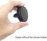 Mount Metal Plate?12Pack? for Magnetic Car Mount Phone Holder with Full Adhesive for Phone Magnet, Magnetic Mount, Car Mount Magnet-12X Round (Bla...