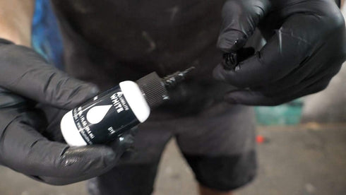 Alumilite Colorant Single Color Liquid Pigment Dye White...