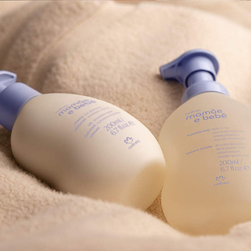 natura Mamãe e Bebê Relaxing Moisturizer 200 ml...