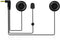 EJEAS Upgrade Helmet Bluetooth Headset Headphone Accessory with Comfortable Earmuffs for Better Noise Cancellation, Suitable for Q2/Q7 Motorcycle ...
