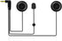 EJEAS Upgrade Helmet Bluetooth Headset Headphone Accessory with Comfortable Earmuffs for Better Noise Cancellation, Suitable for Q2/Q7 Motorcycle ...
