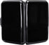 ELFISH Mini RFID Aluminum Wallet Credit Cards Holder Business Card Case Metal ID Case for Men Women (Black)...