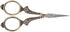 Scissors,Mini Vintage Stainless Steel Sewing Scissors Classical Cutting Embroidery Crafts Tool(Figure 8 cut bronze)...