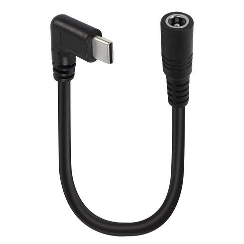 12V Heated Jacket Battery Step-Up Adapter Charger Cable Compatible with Milwaukee, M12, Dewalt, Makita, Snapon, Metabo, Craftsman, AEG Gear (TypeC...