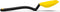 Dreamfarm Supoon Non-Stick Sit-Up Silicone Scraping, Serving, Cooking Spoon Measures 5ml Tsp & 15ml Tbsp - 11" Yellow...