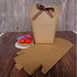 9 PCS Thank You Gift Wrap Boxes Packing Bags(9 Brown), Minimalist Gift Boxes Easter, Decorative Presents Box Bundle for Packing Candy/Tie...