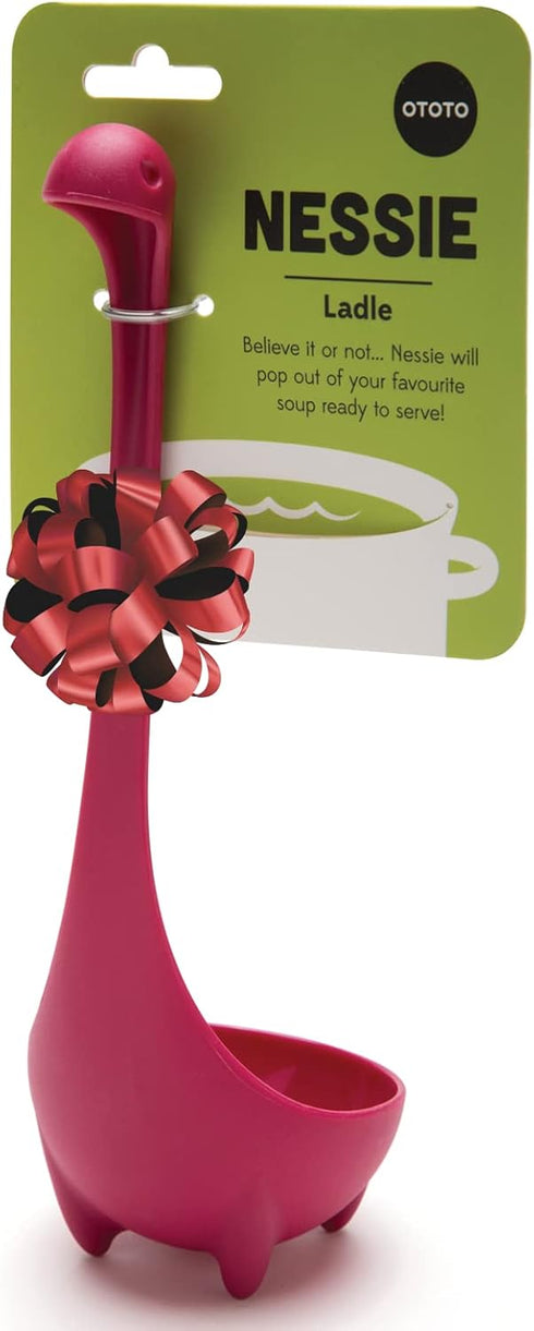 The Original Nessie Ladle by OTOTO - Soup Ladle, Cute Gifts, Funny Kitchen Gadgets, Loch Ness design, Cooking Gifts for Mom - Cute and Practical K...