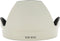 ASHATA EW?83G Reversible Camera Lens Hood Sun Shade Protector,for Canon EF 28?300mm F/3.5?5.6L is USM Lens,White...