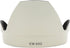ASHATA EW?83G Reversible Camera Lens Hood Sun Shade Protector,for Canon EF 28?300mm F/3.5?5.6L is USM Lens,White...