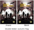 Halloween Flag Double Sided Halloween Garden Flag Outdoors 28 x 40 Inch Large Halloween Yard Flag Decorative Halloween Ghost Bat Zombie House Flag...