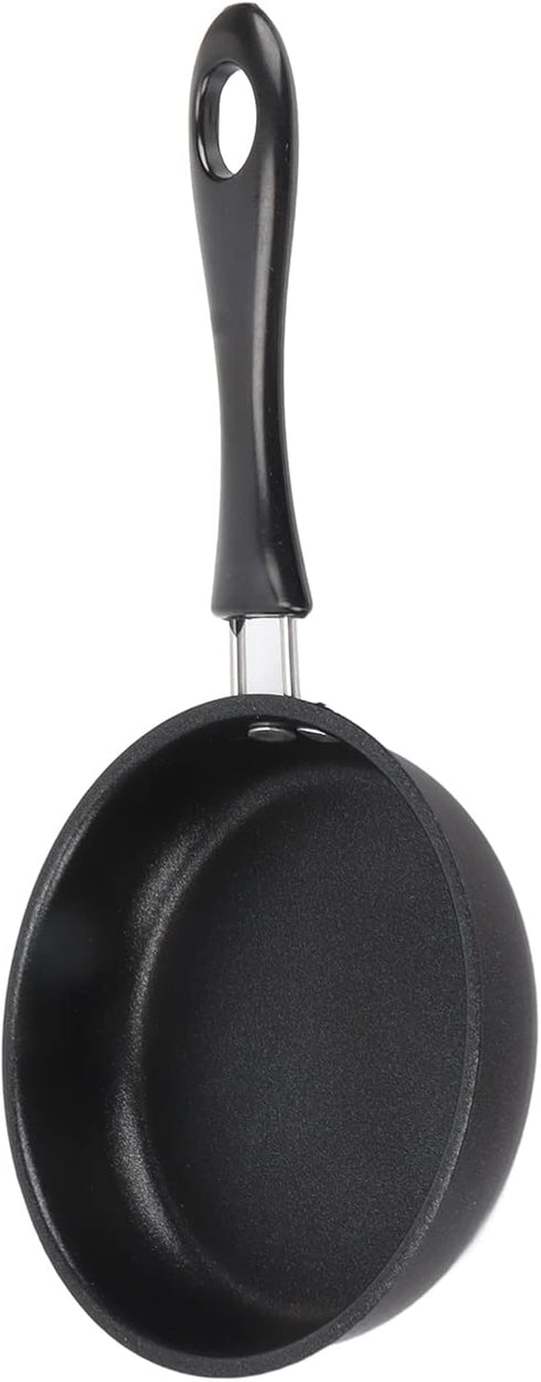 Frying Pan Skillet, High Capacity Prevents Stick Professional Stain Resistance Frying Pan for Restaurant (12CM)...