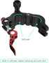Aluminum Bike Handlebar Mount for DJI RC 2 Remote Controller and Action Cameras...