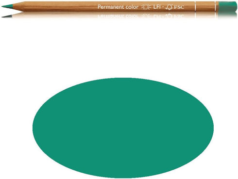 Caran D'ache Luminance 6901 Lightfast Pencil No. 214 Beryl Green (6901.214)...